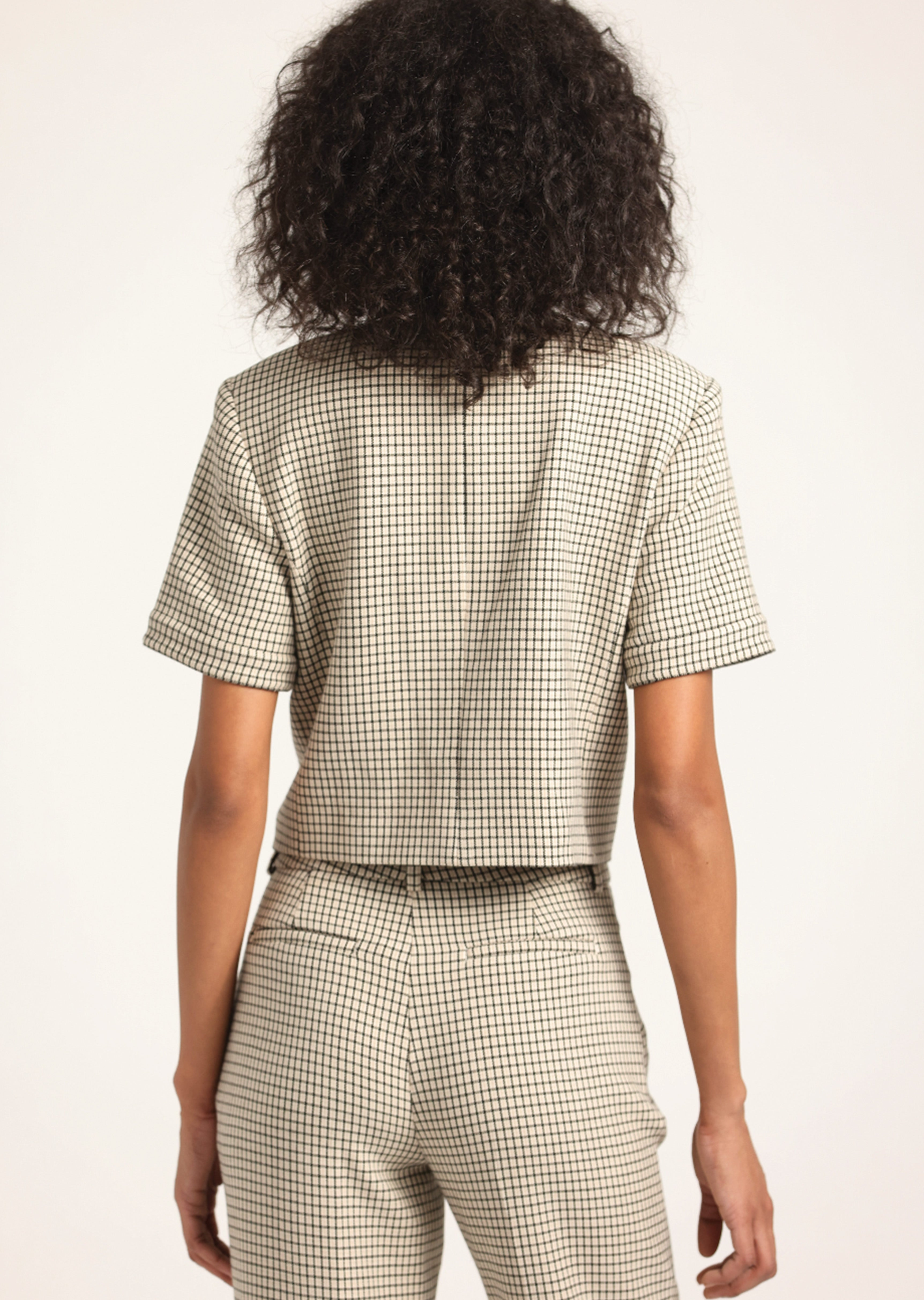 GRACE SHORT SLEEVE JACKET - 5