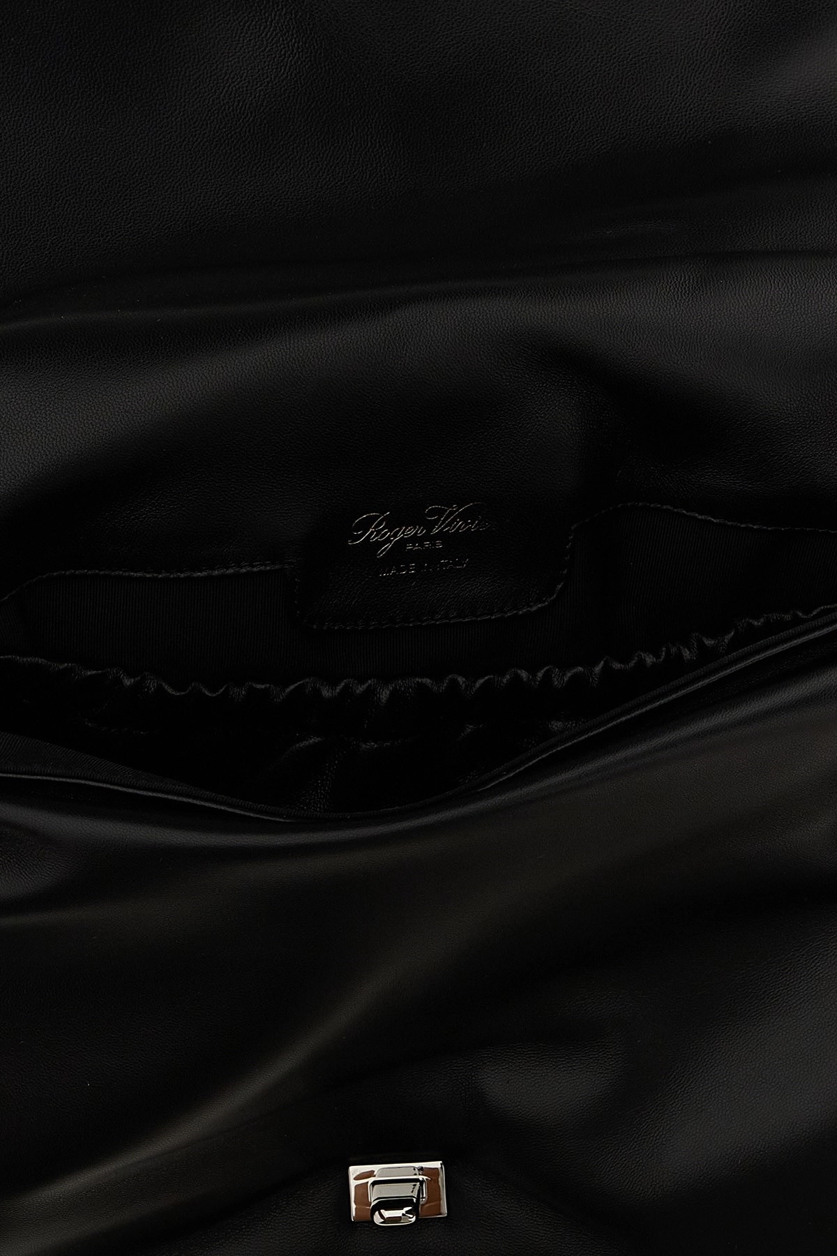 'Viv' Choc Large' shoulder bag - 5