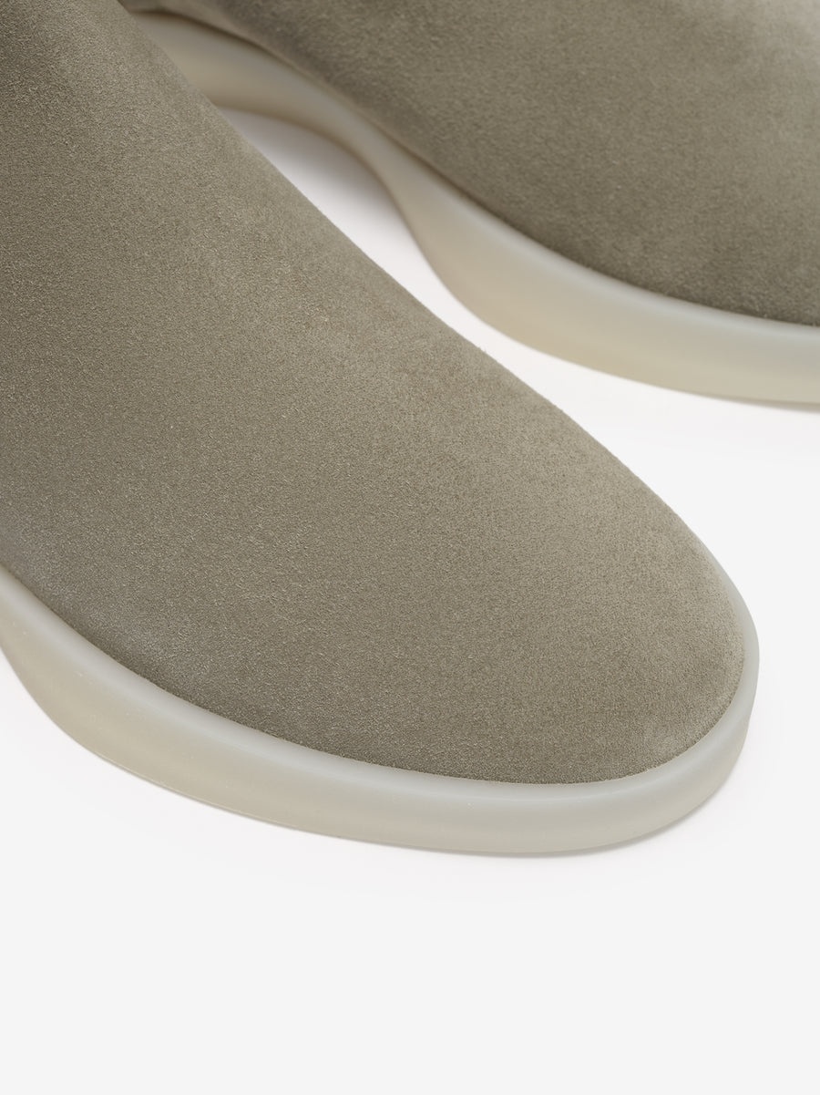 Suede Mule Hi - 4