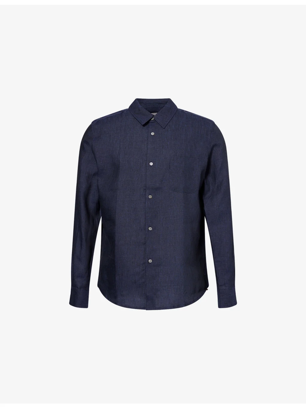 Monaco Long-Sleeve Linen Shirt - 1