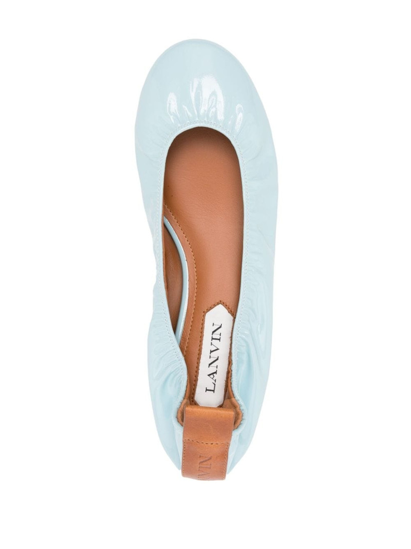 patent leather ballerina shoes 4
