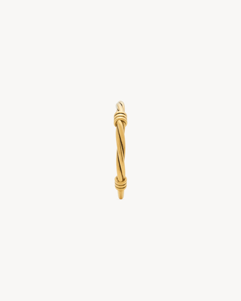 TWIST CUFF IN METAL 6