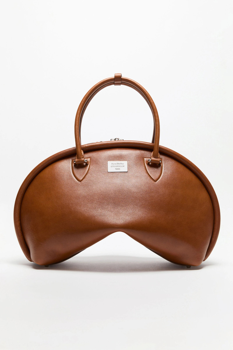 Bowlina shoulder bag - Cognac brown 1