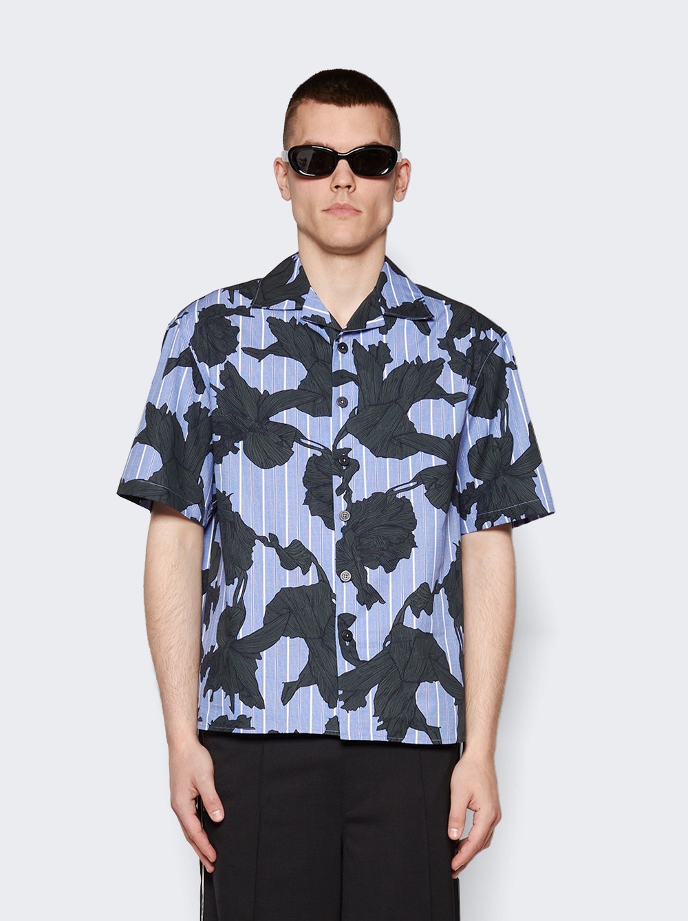 Bowling Shirt Blue - 3