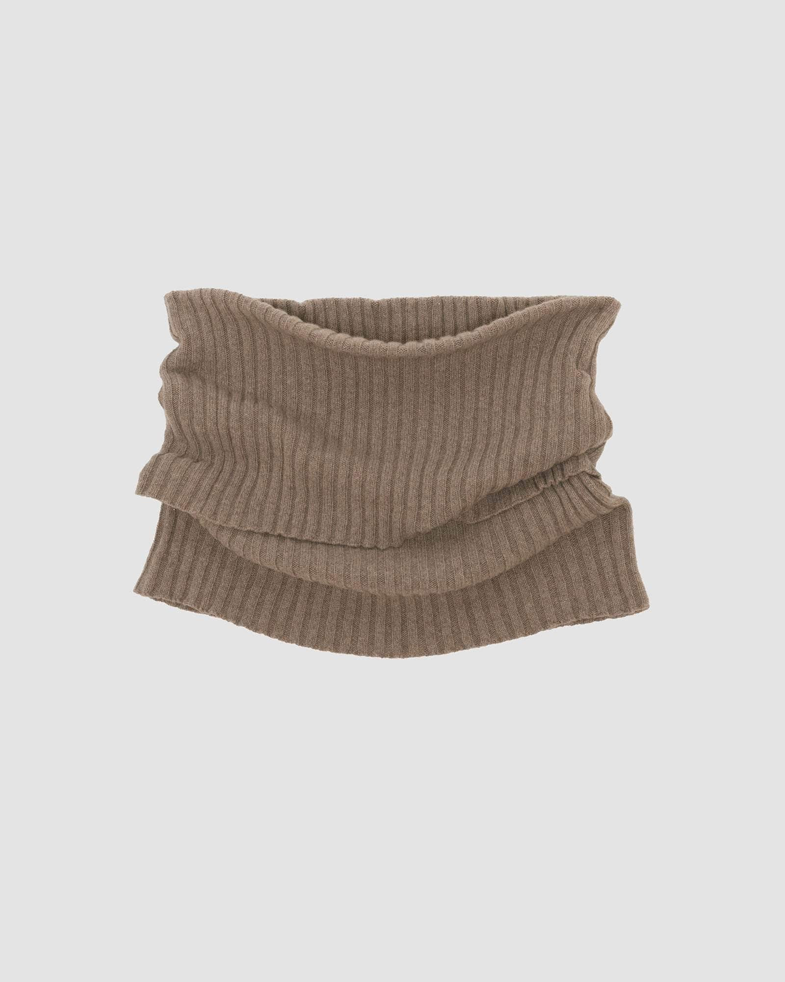 Kai Scarf Roll - Recycled Cashmere Rib - 5