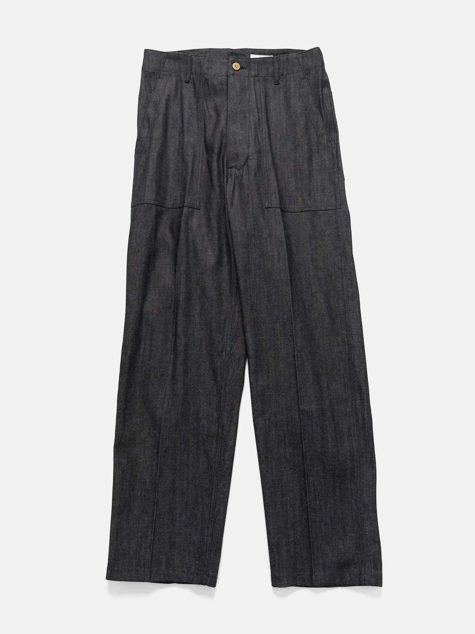 SS Benning Pants Unwashed Indigo - 1