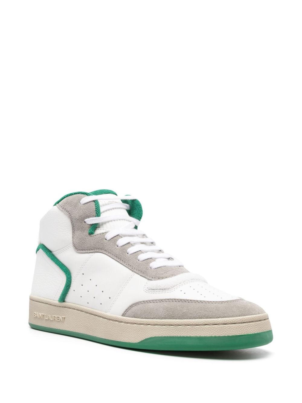 SL/80 leather sneakers - 2
