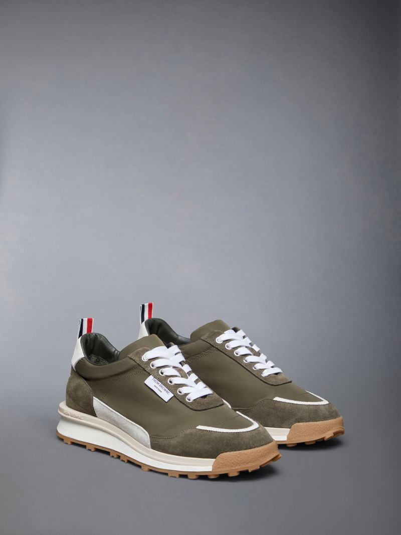 Thom Browne Tech Nylon Alumni Trainer outlook