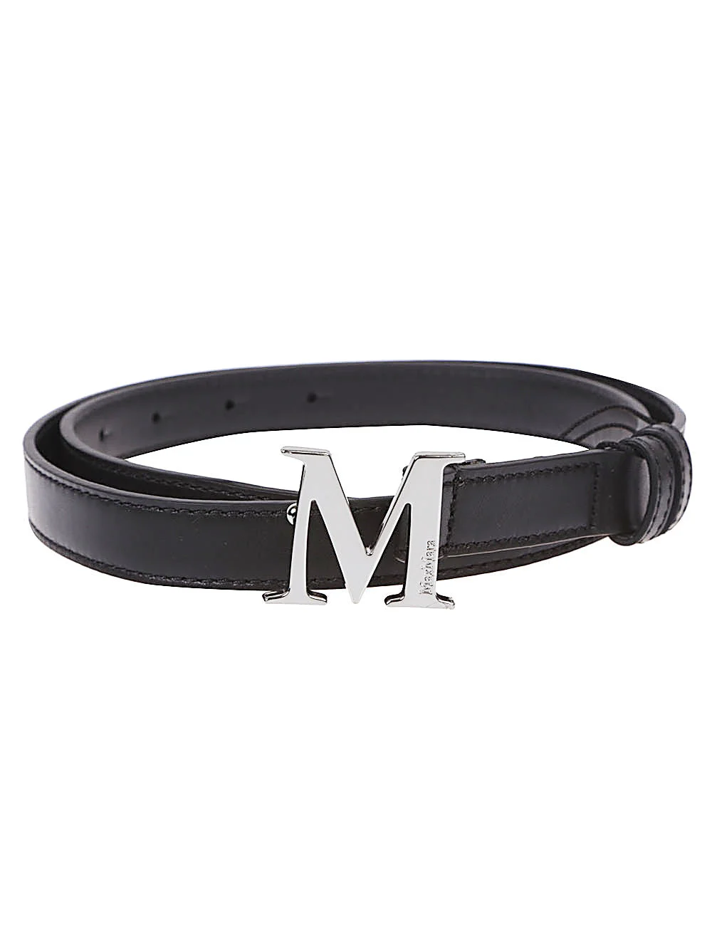 Max Mara Women Classic Leather Belt - 1