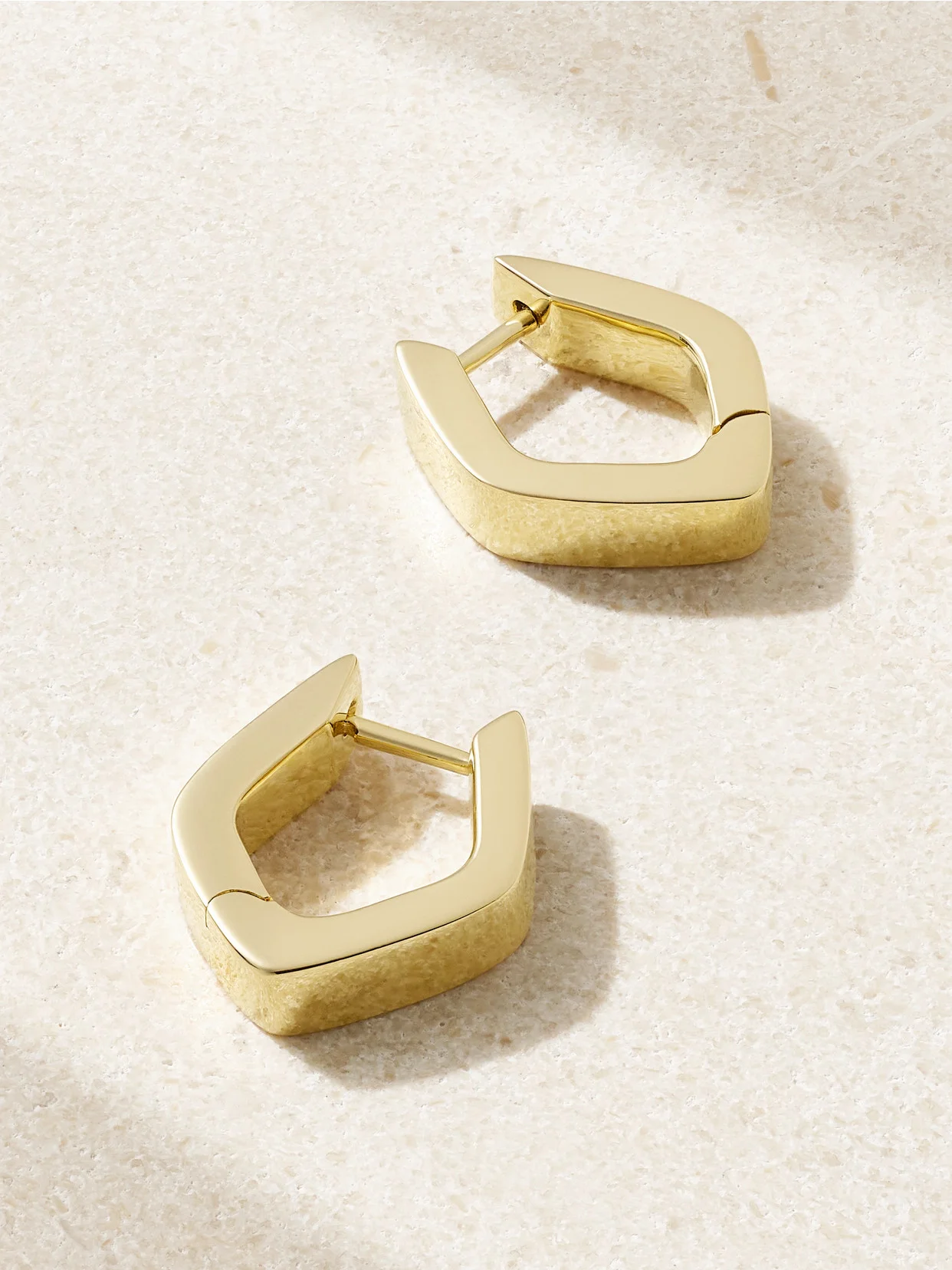 Georgie 18-karat Gold Hoop Earrings - 1