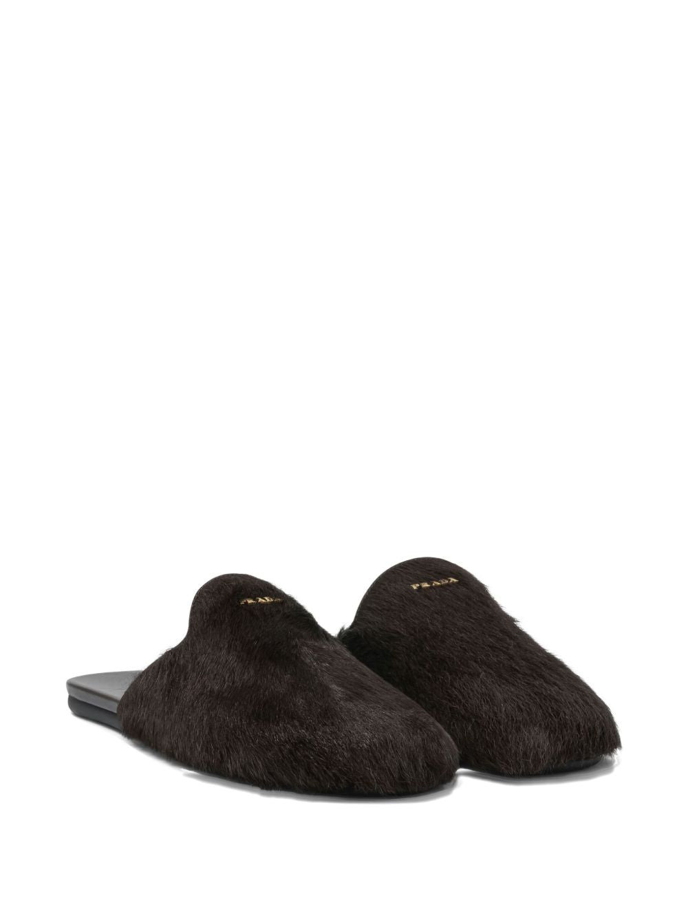 Prada Women Leather Slippers - 2