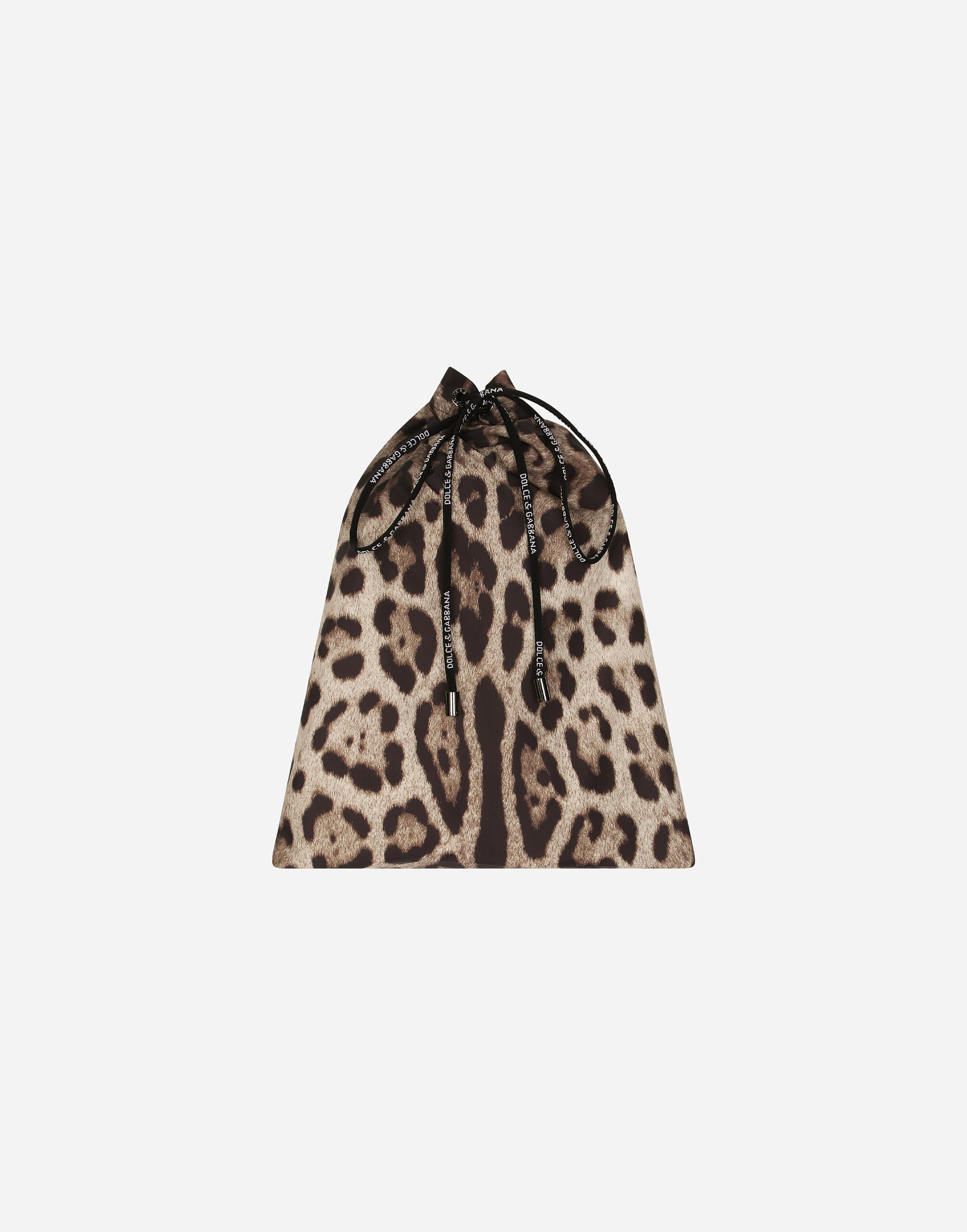 Leopard-print swim briefs with high-cut leg - 4
