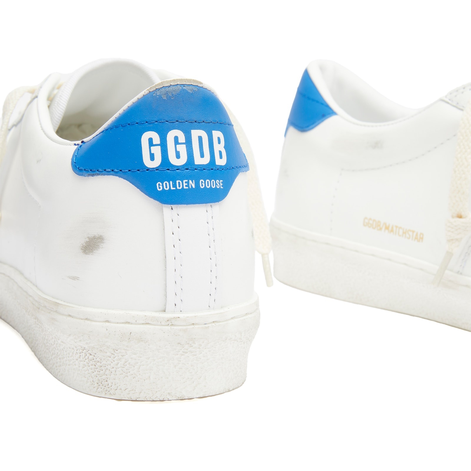 Golden Goose Matchstar Leather Sneaker - 4