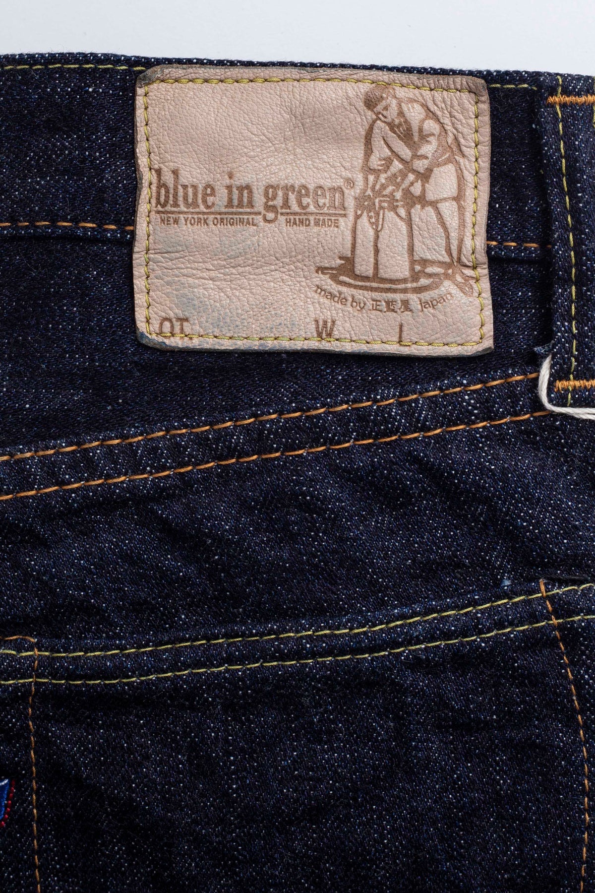 XX-003 Regular Straight Blue In Green Exclusive Version - 7