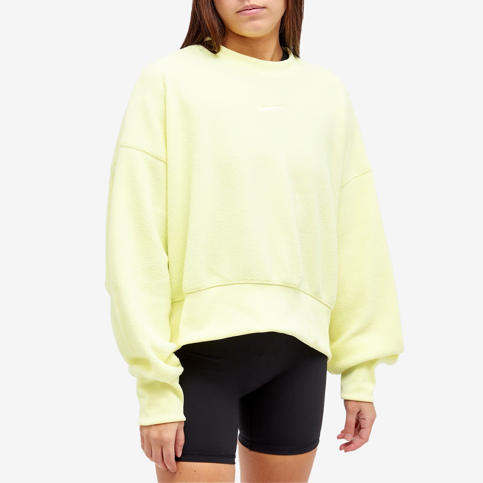 Nike Plush Mod Crop Sweatshirt - 2