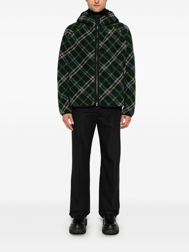 Burberry checked jacket outlook