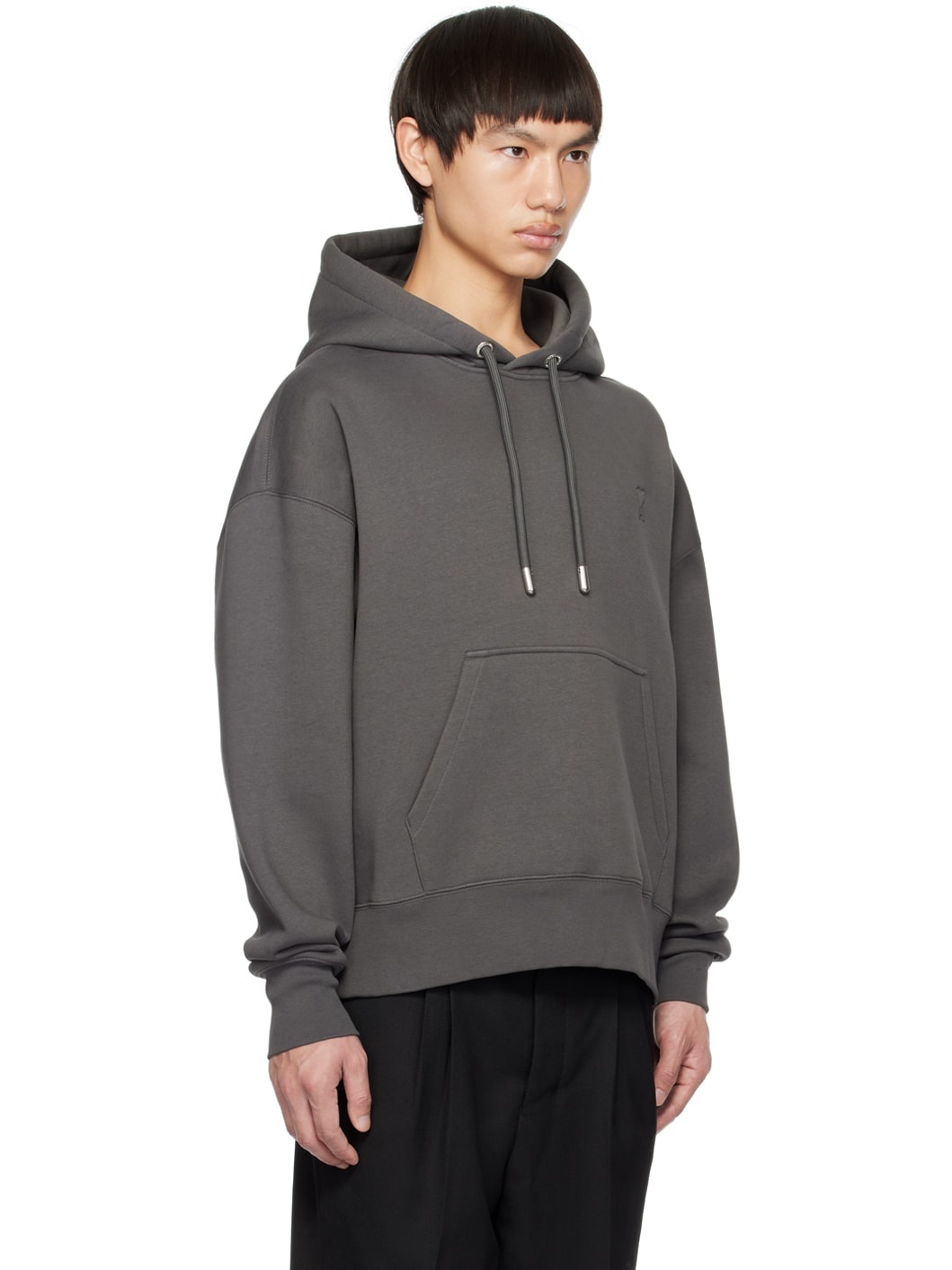 Gray Ami de Coeur Hoodie - 2