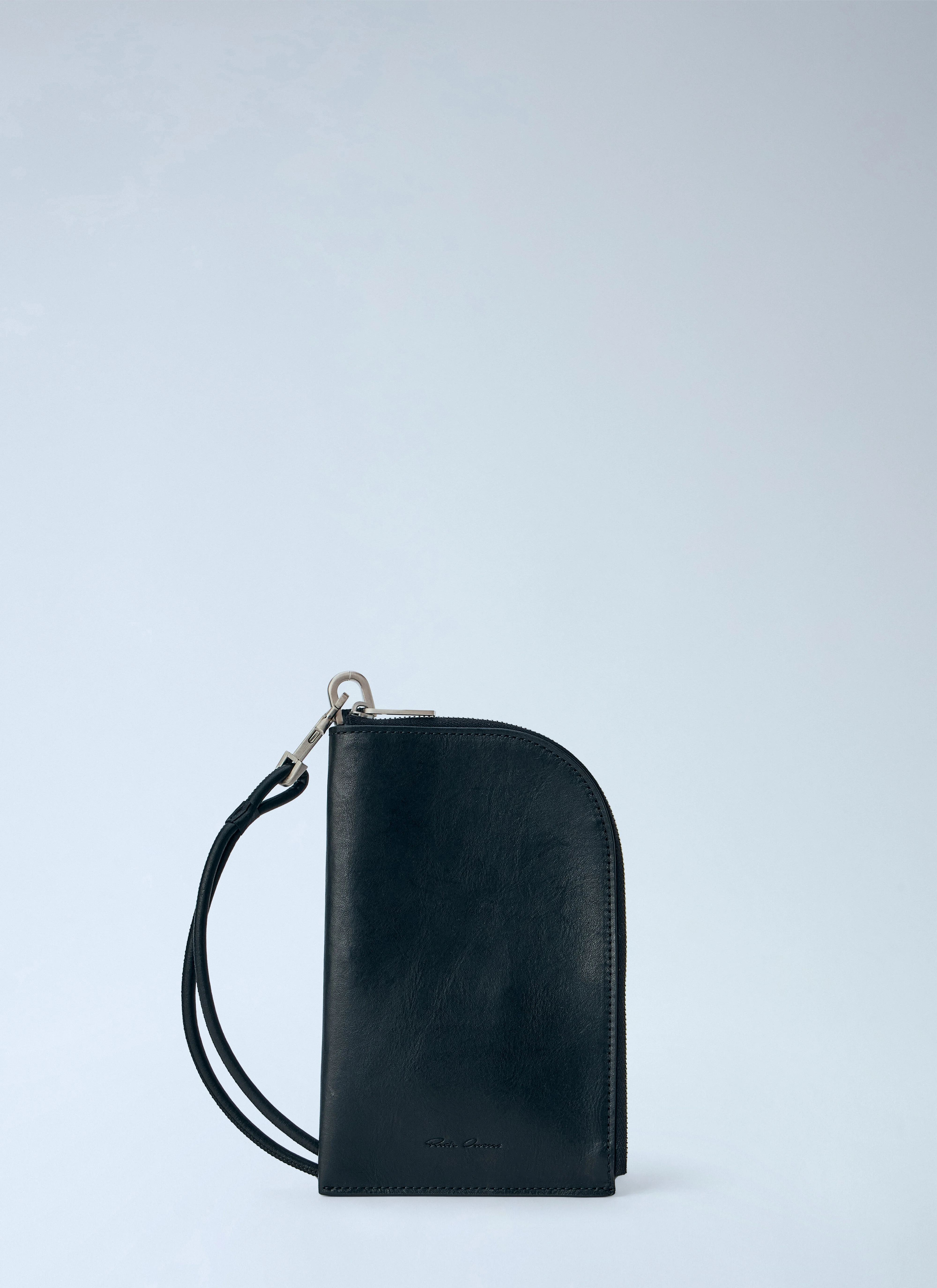 Leather Zip-Around Wallet - 1
