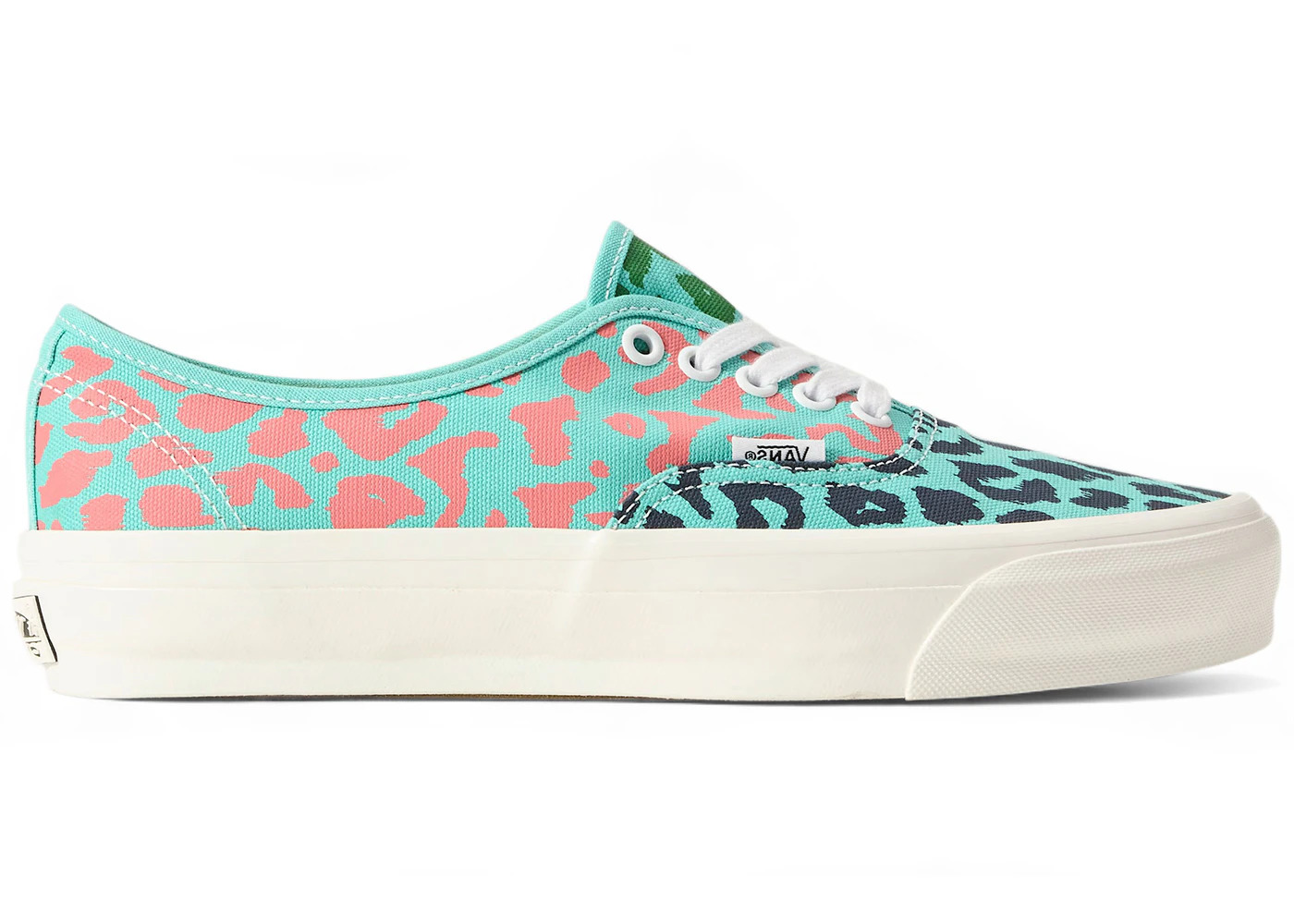 Vans Premium Authentic Cheetah Pool Blue - 1