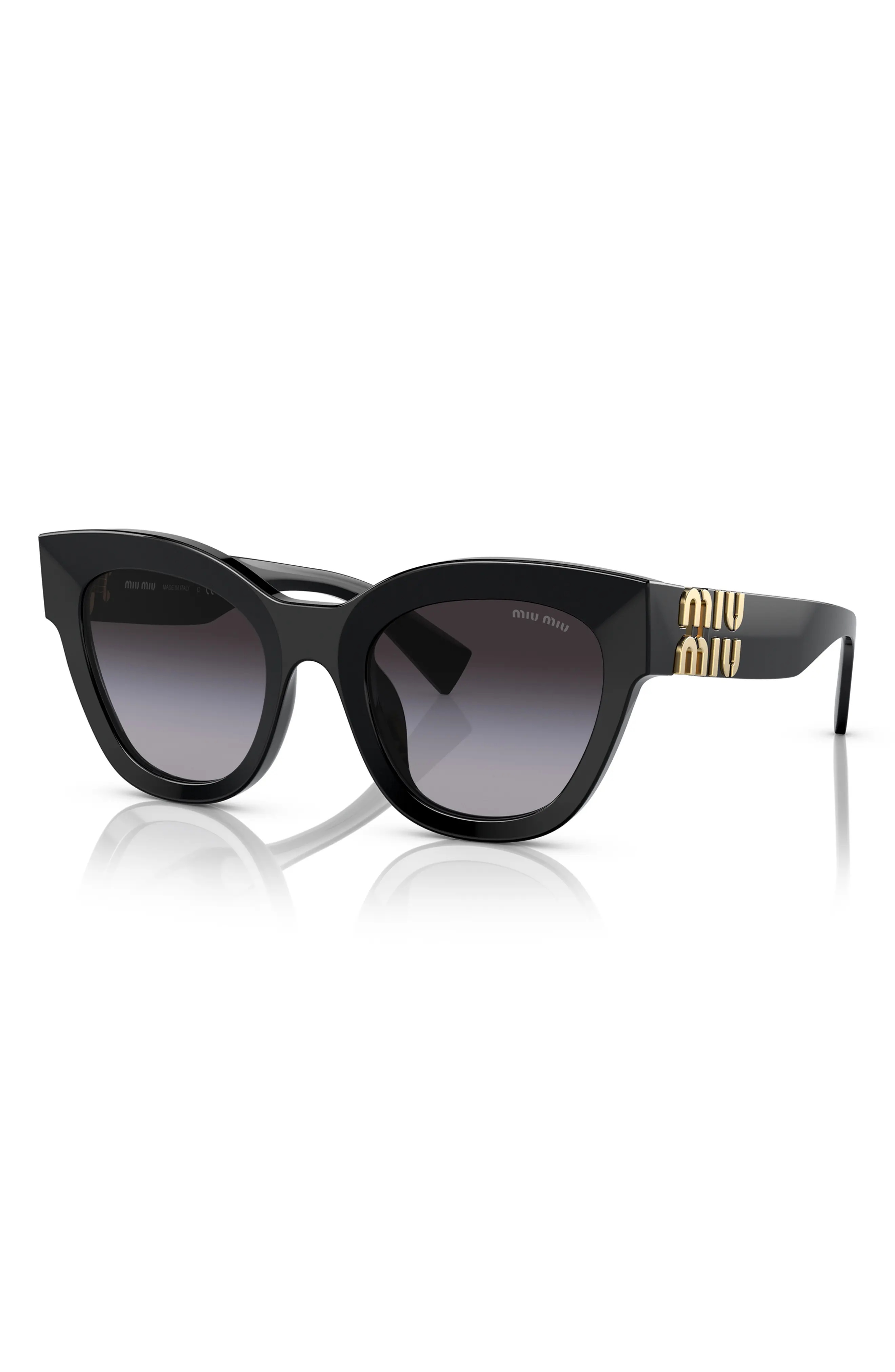 51mm Gradient Square Sunglasses - 2