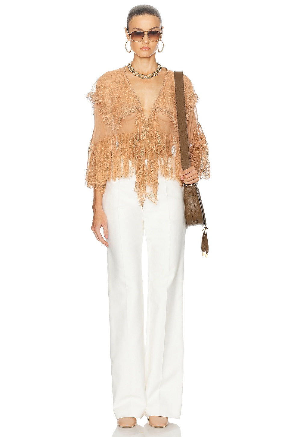 Cotton Straight Trouser - 5