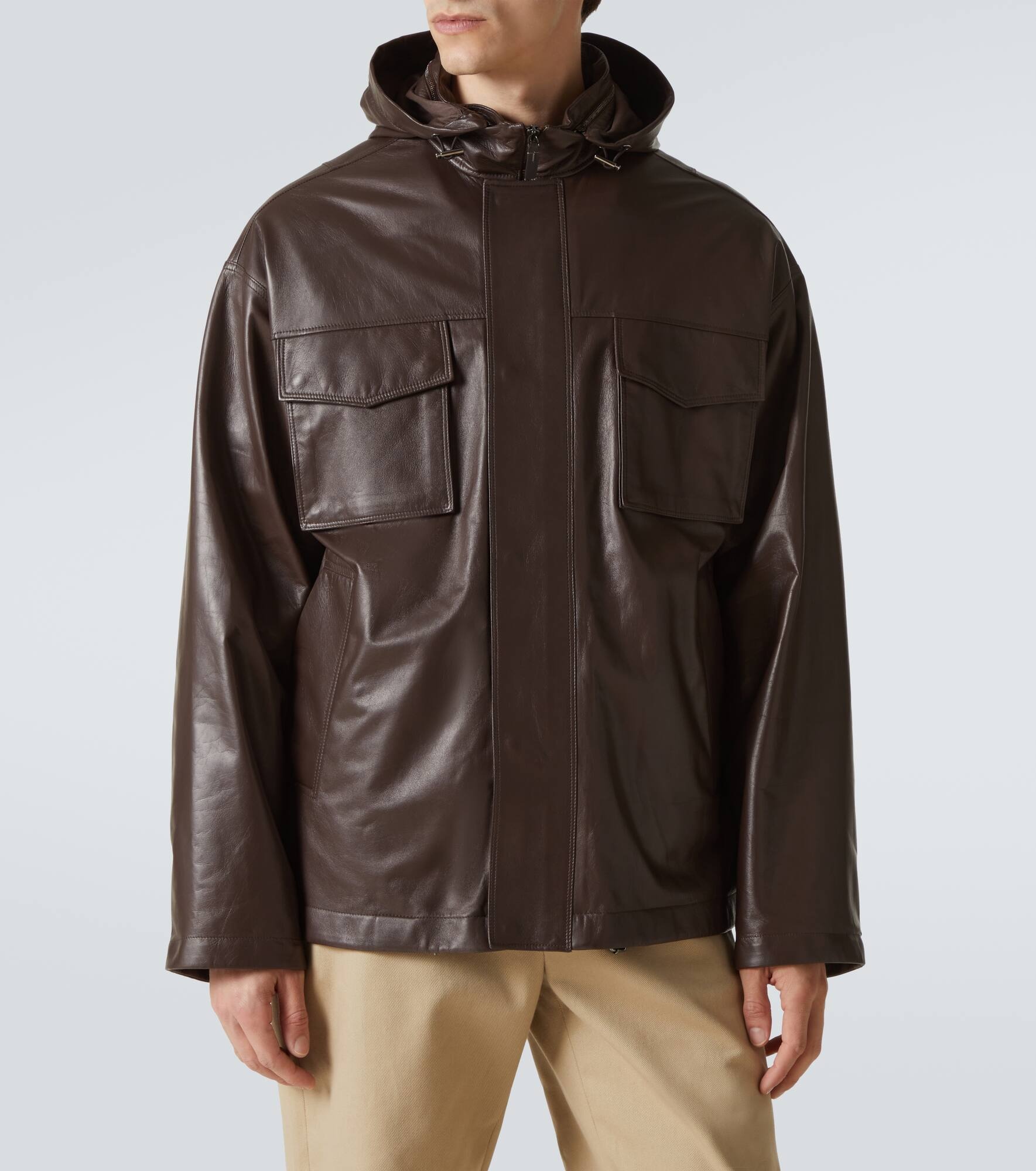 Leather jacket - 3