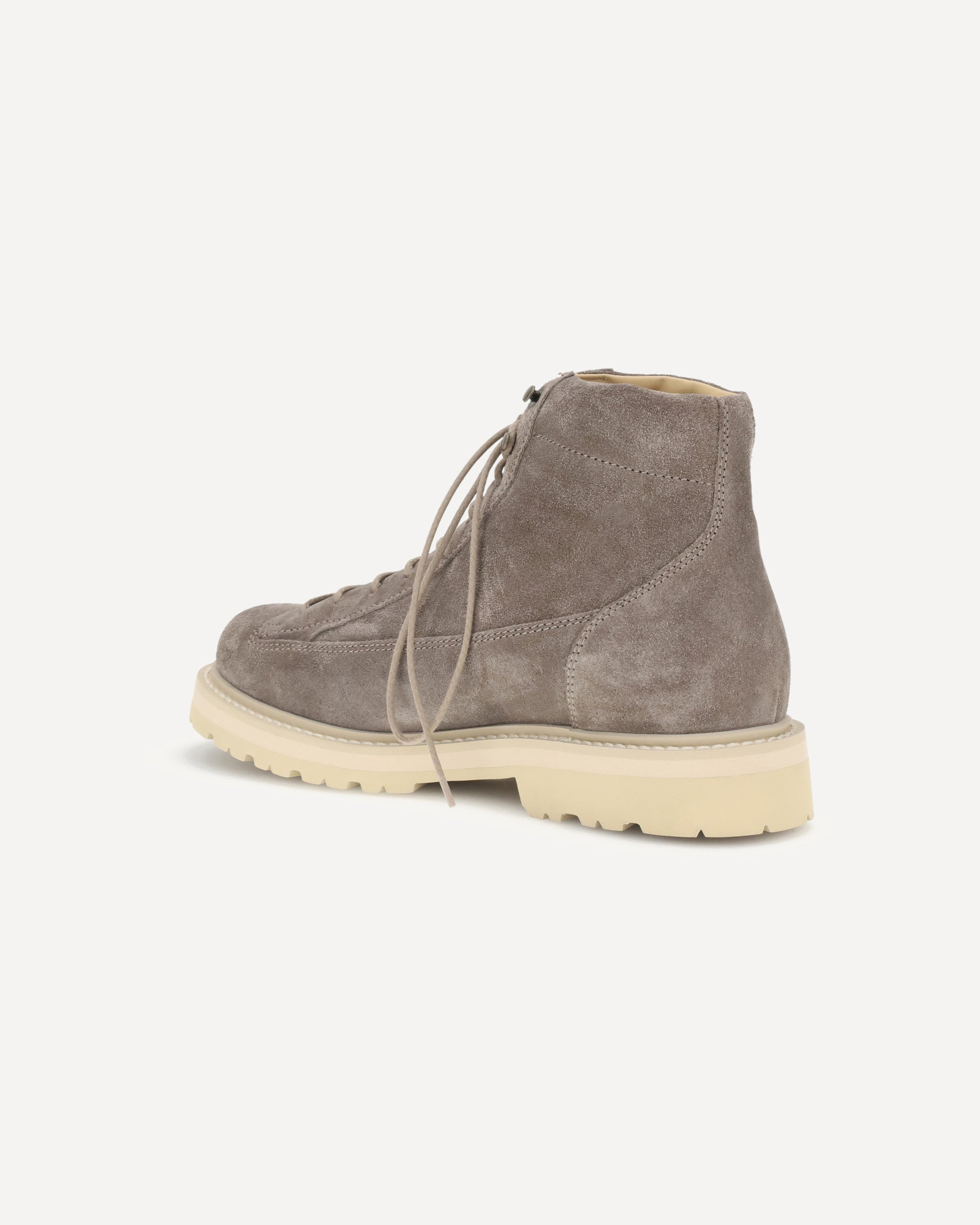 Suede Ankle Boots - 3