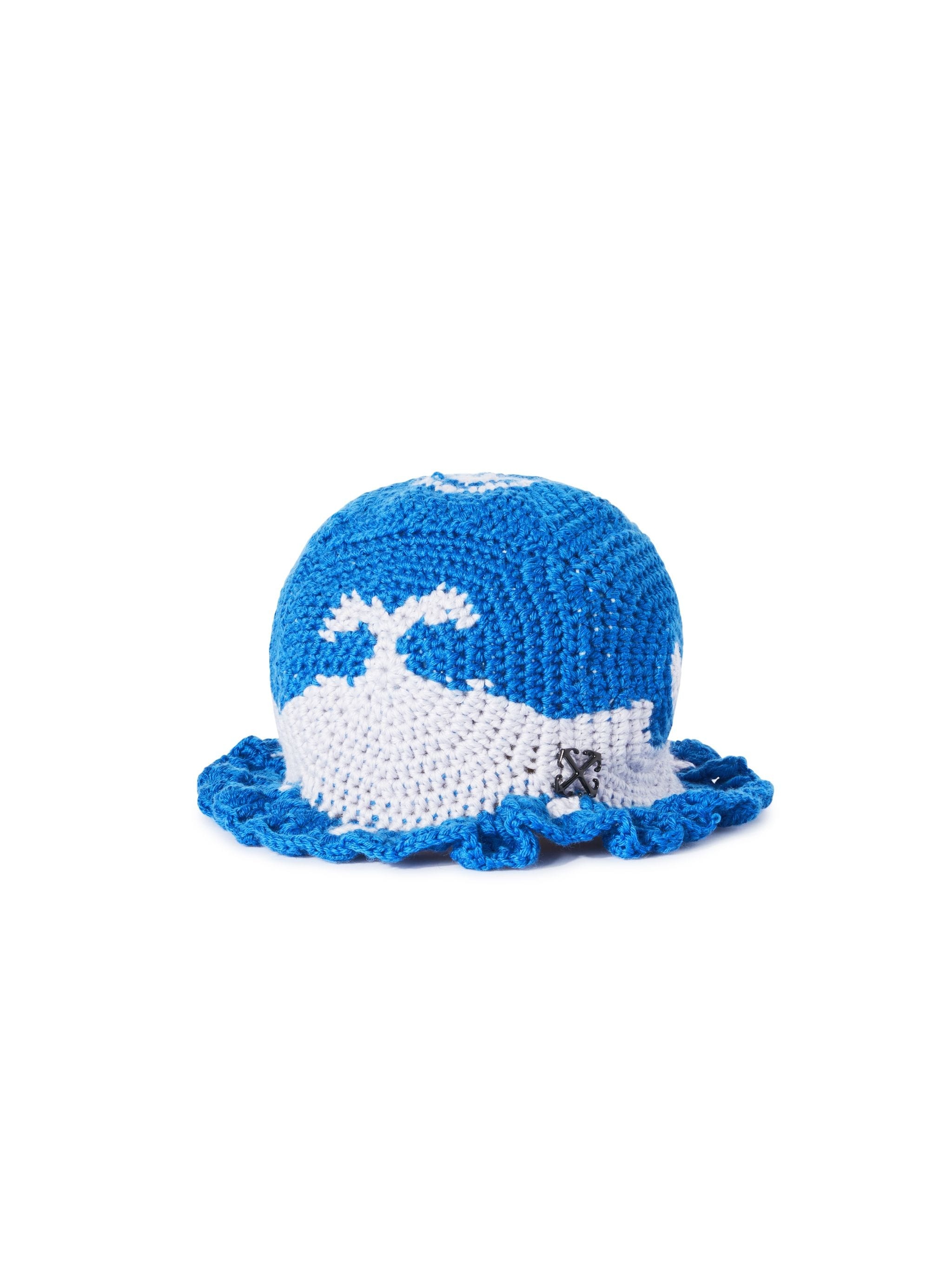 Crochet Bucket Hat - 1