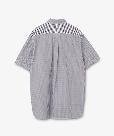 Junya Watanabe MAN Levi's Shortsleeve Gingham Shirt outlook