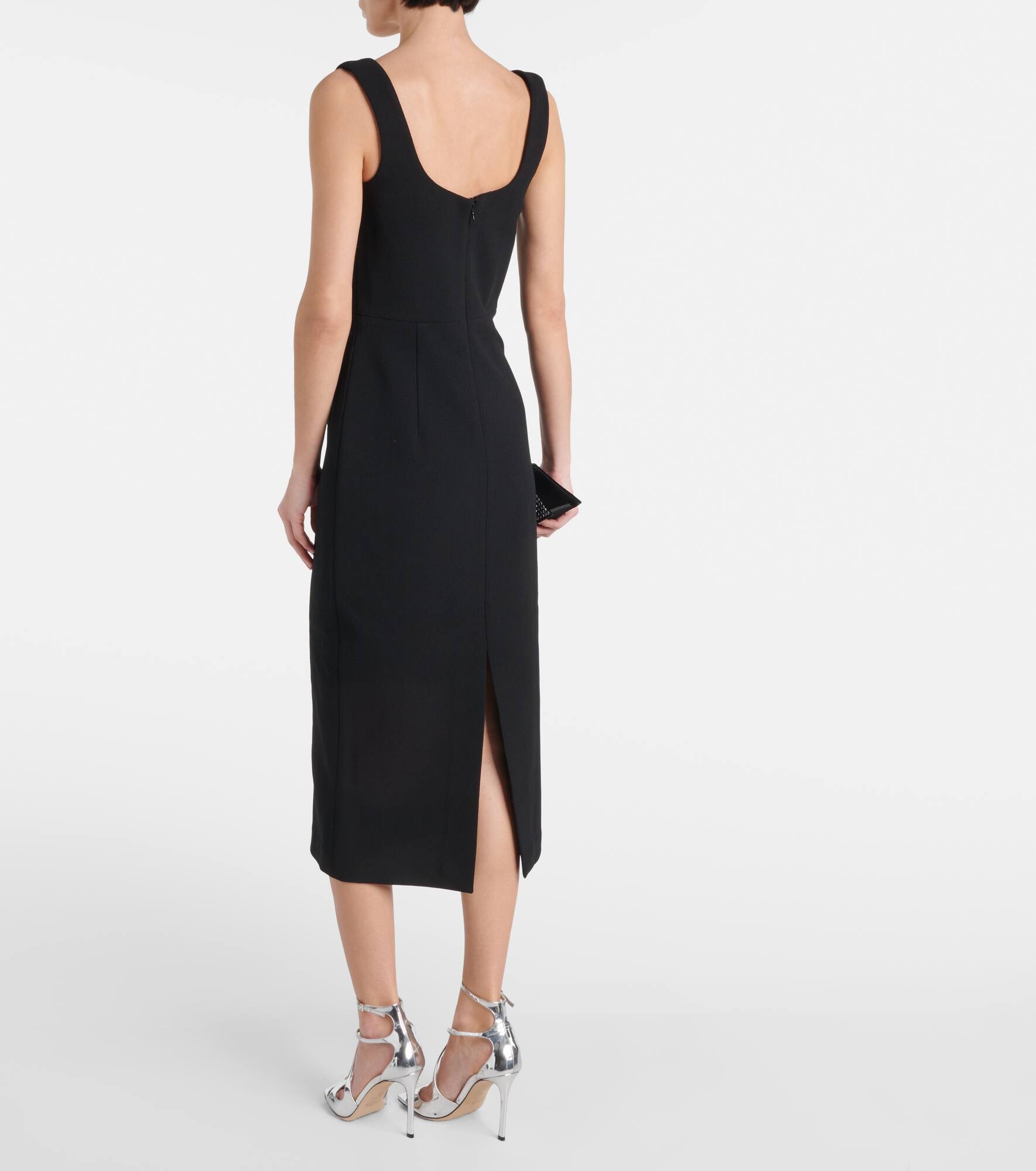 REBECCA VALLANCE ワンピース Juliana crystal 914789 REBECCA VALLANCE Juliana crystal-embellished midi dress