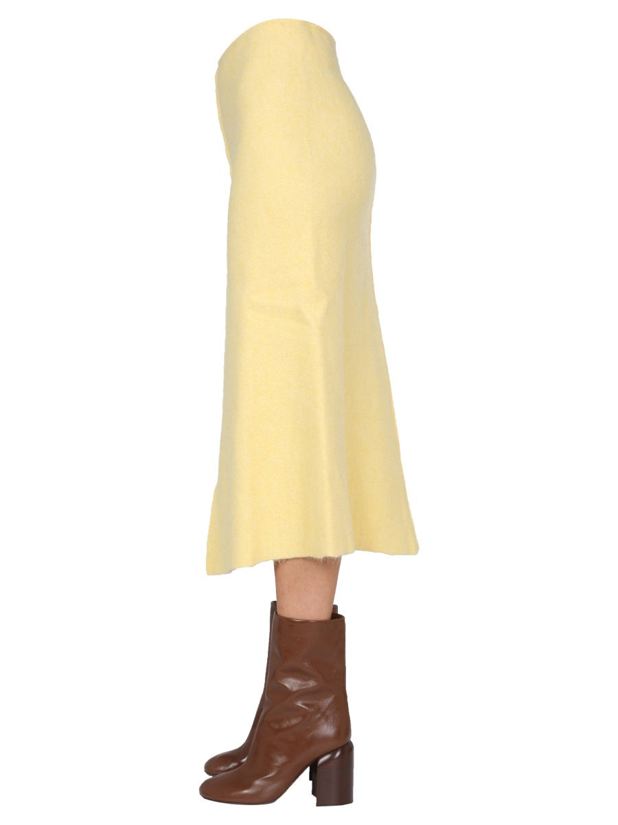Jil Sander Women Midi Skirt - 3