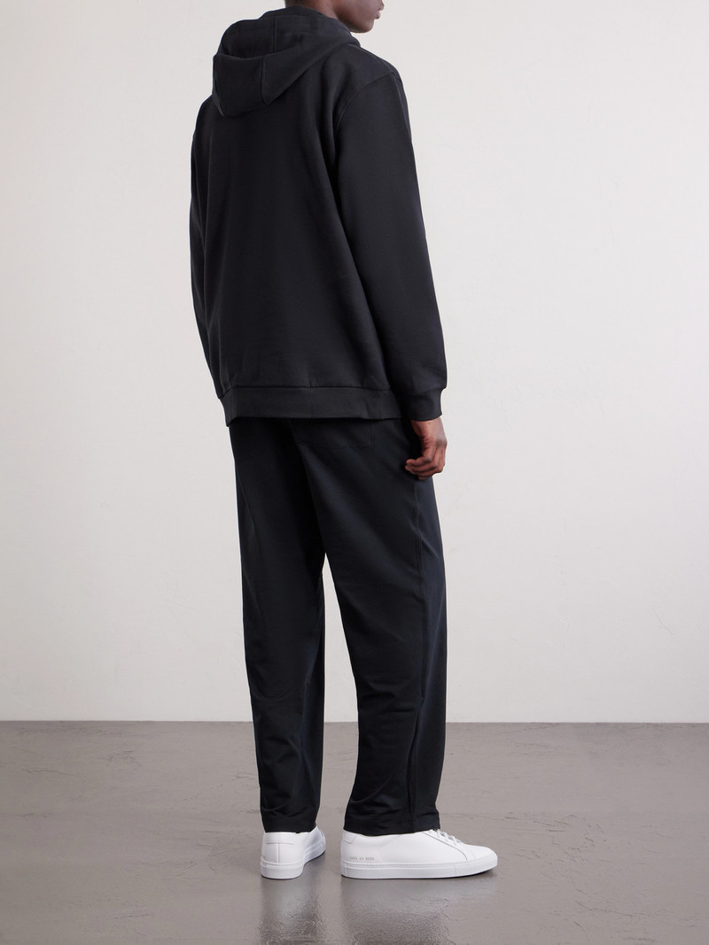 Steady State Cotton-Blend Jersey Hoodie 4
