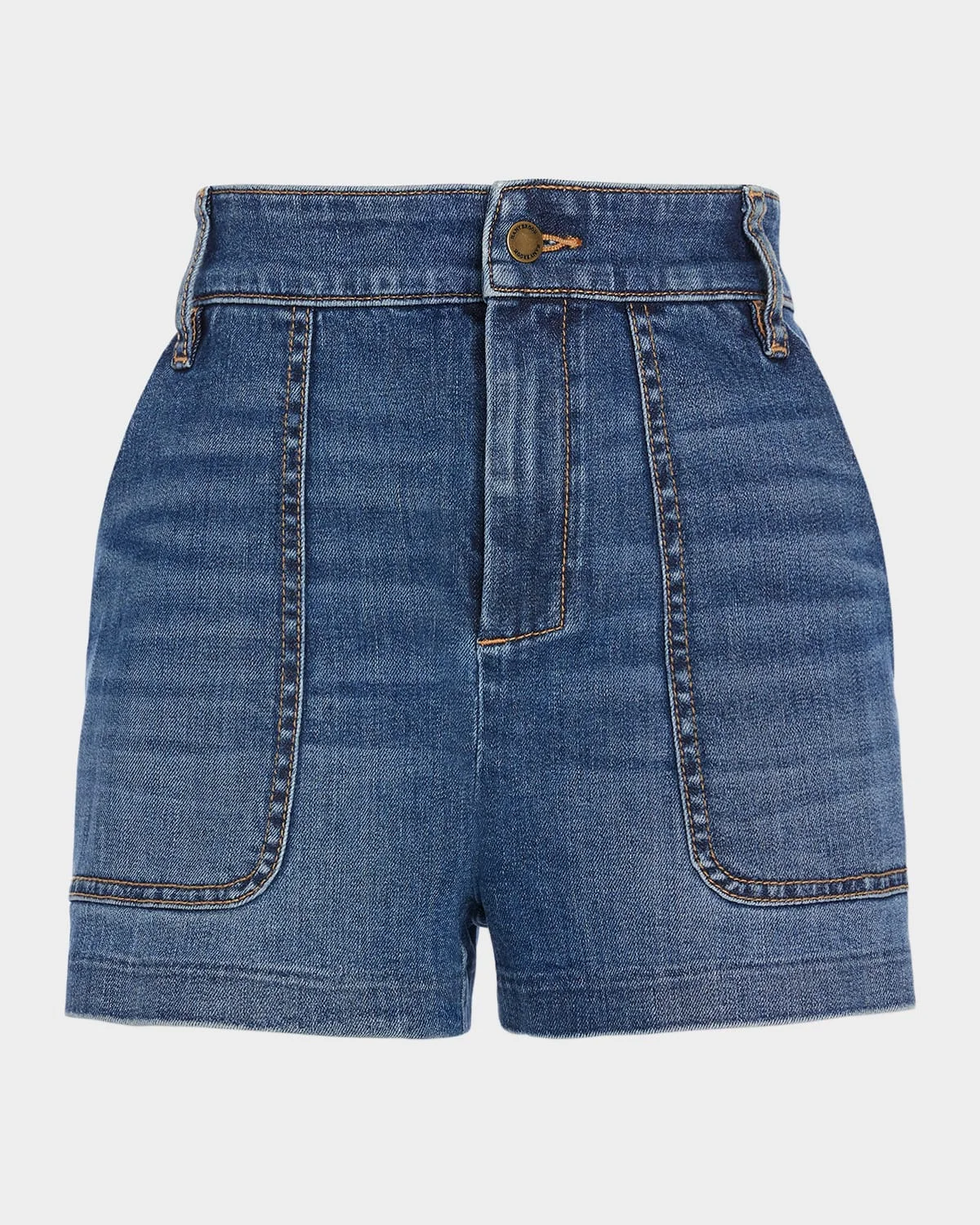 Hilary Denim Shorts - 1