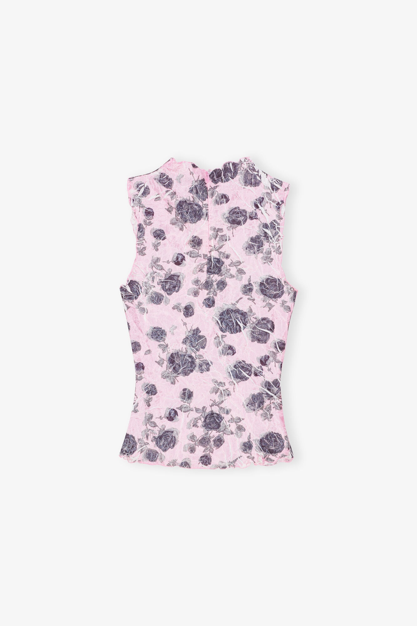 PINK FLORAL PRINTED TOP - 6