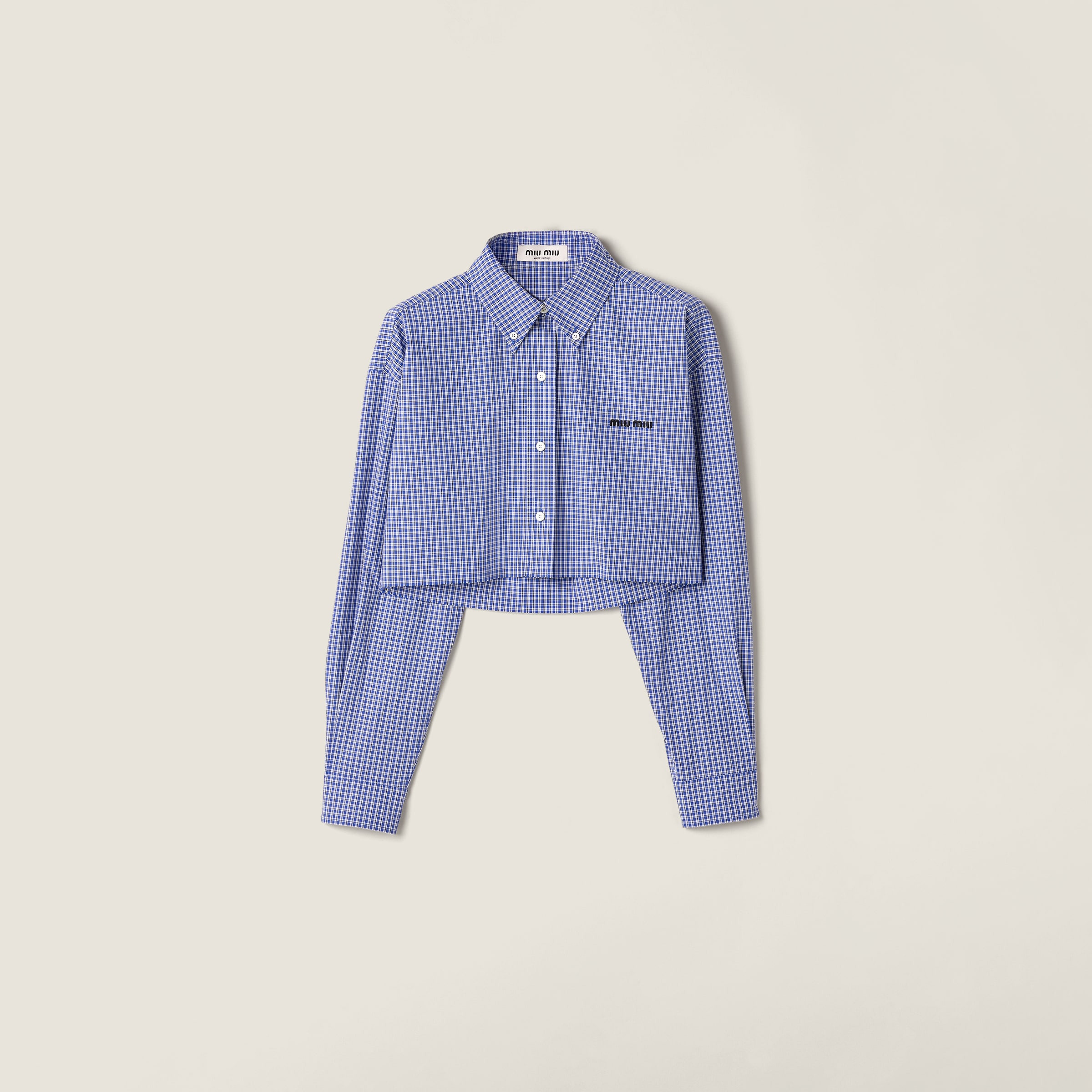 Checked shirt - 1