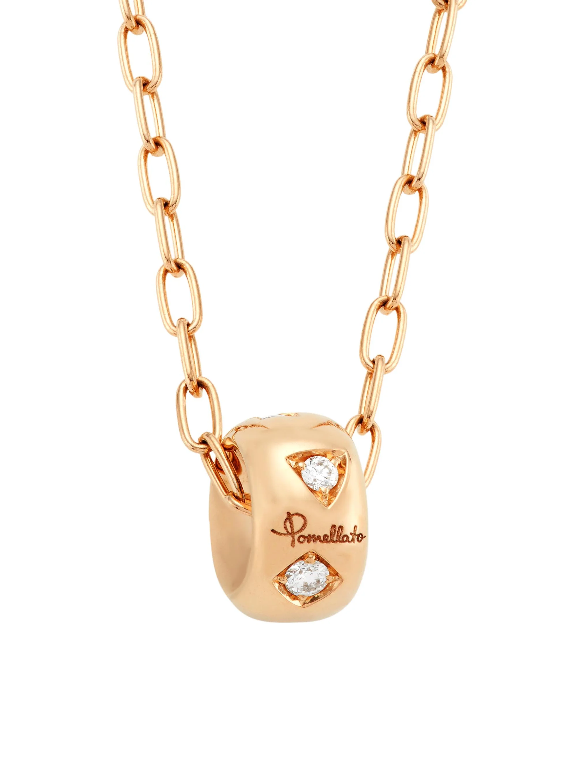 Women's Iconica Diamond & 18K Rose Gold Necklace - Rose Gold - 1