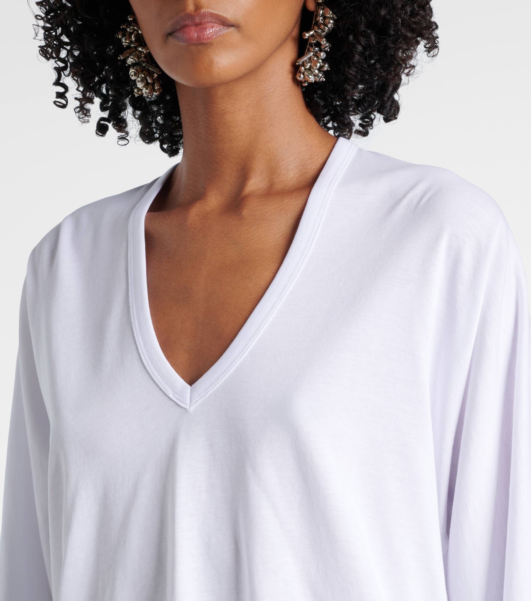 Cotton jersey T-shirt - 4