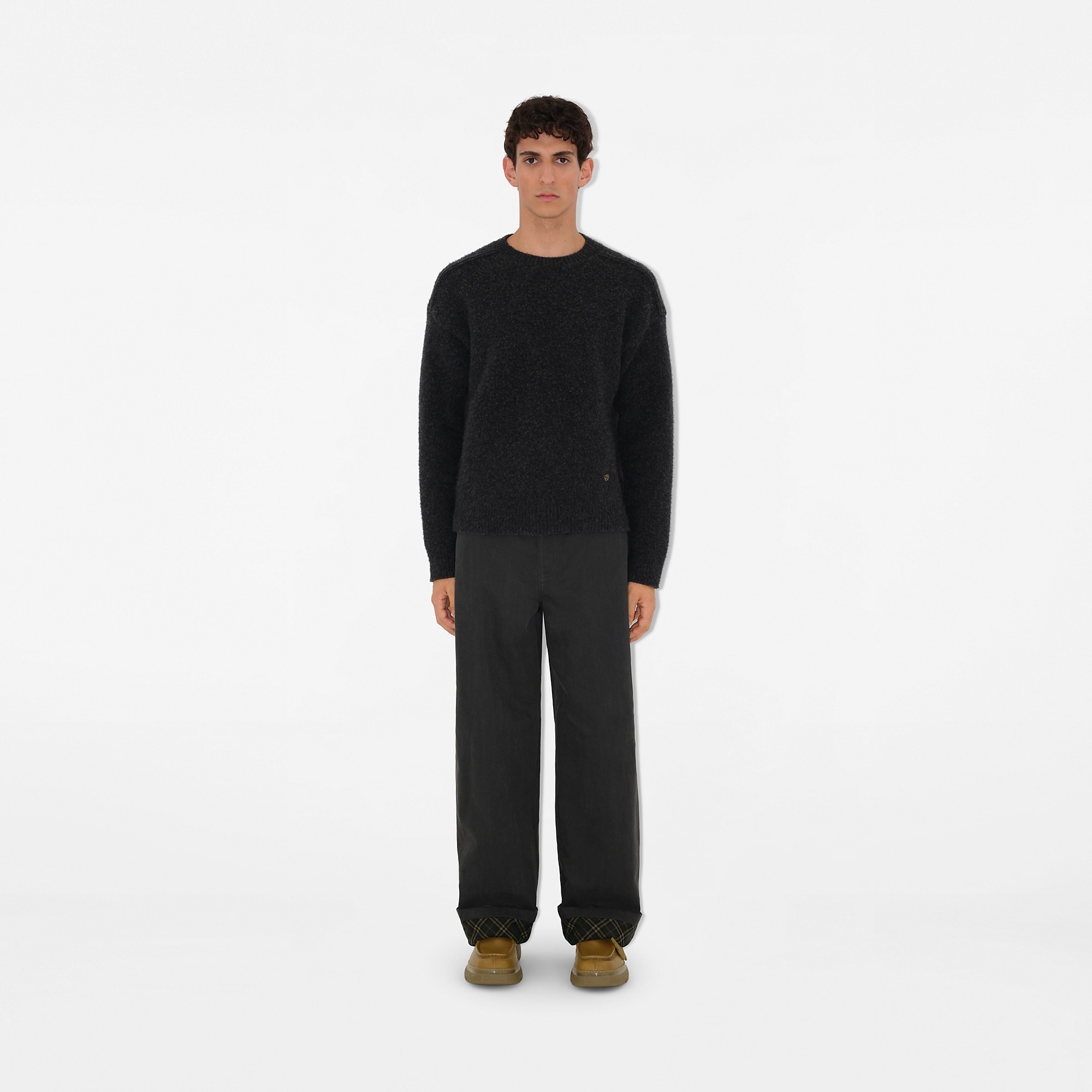 Cotton Carpenter Trousers - 2