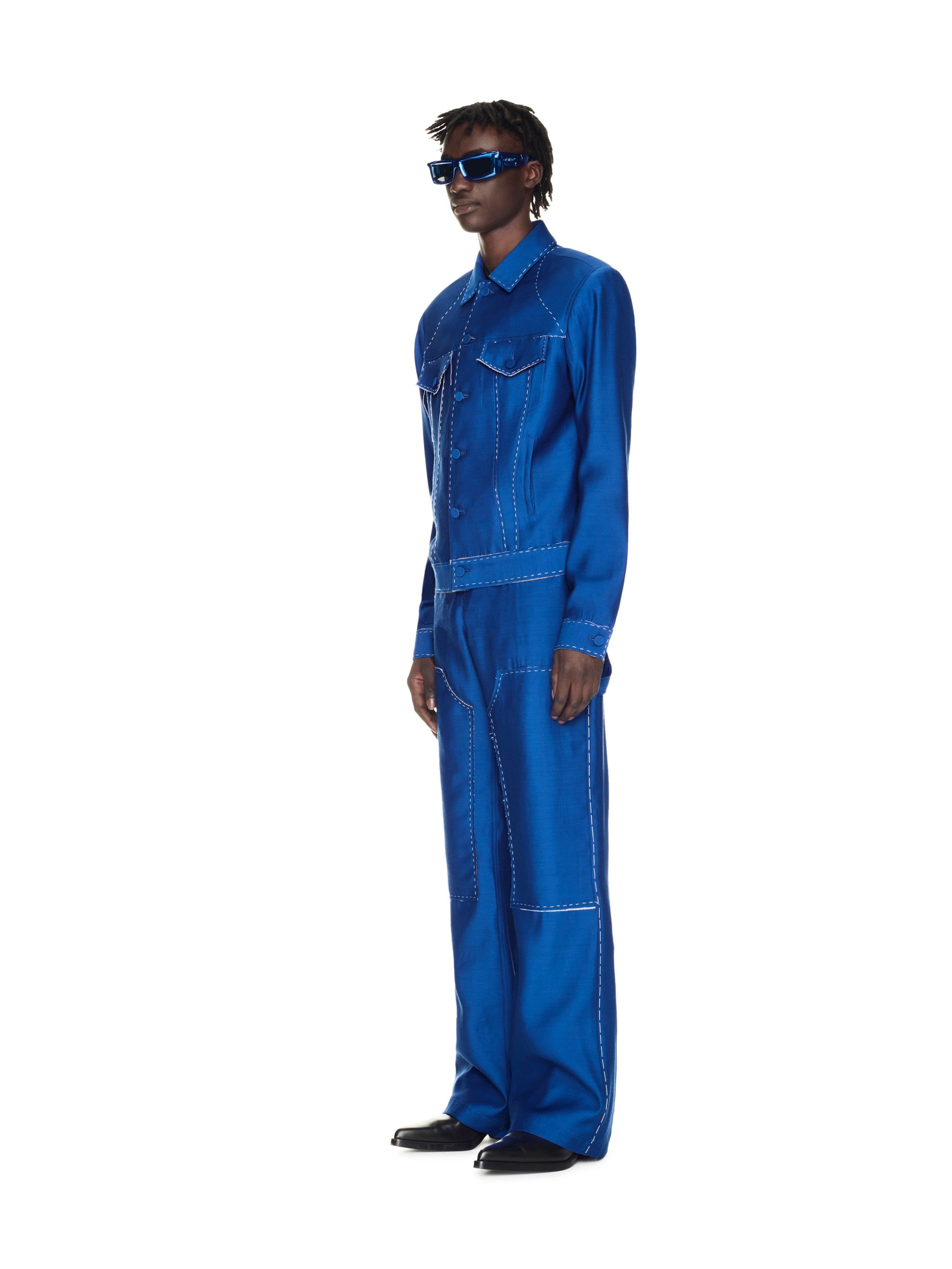 Alien Face Tailor Skinny Jacket - 3