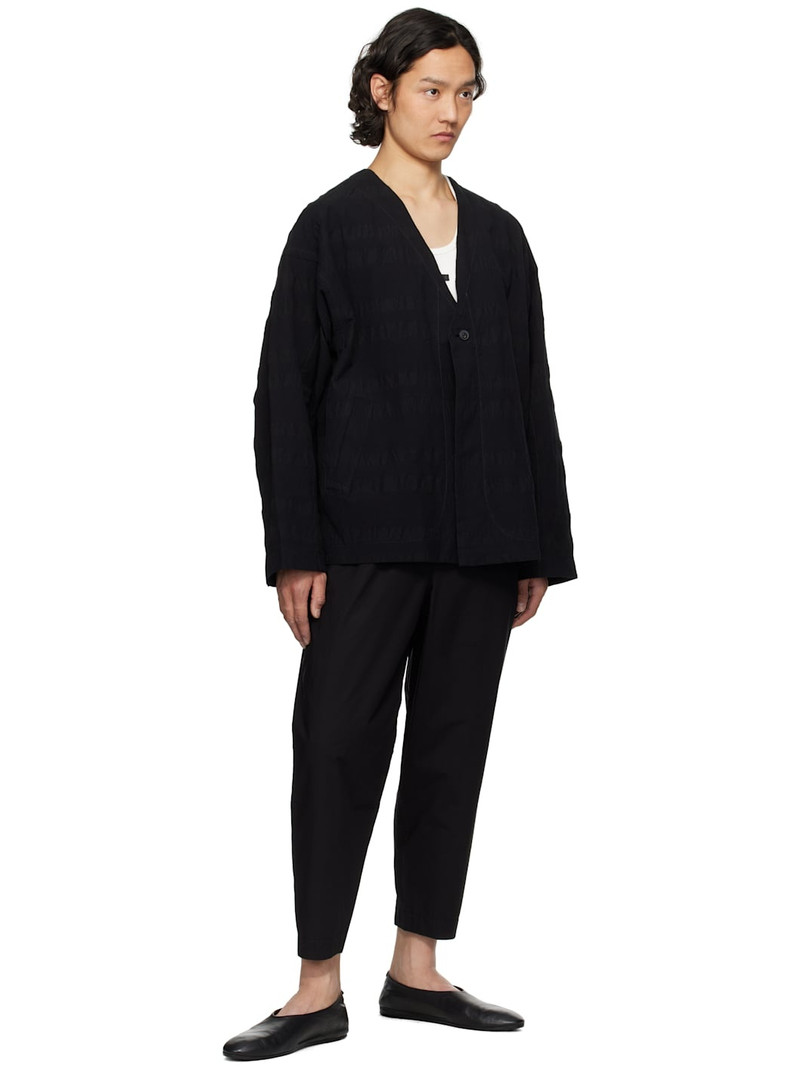 Toogood Black 'The Acrobat' Trousers outlook