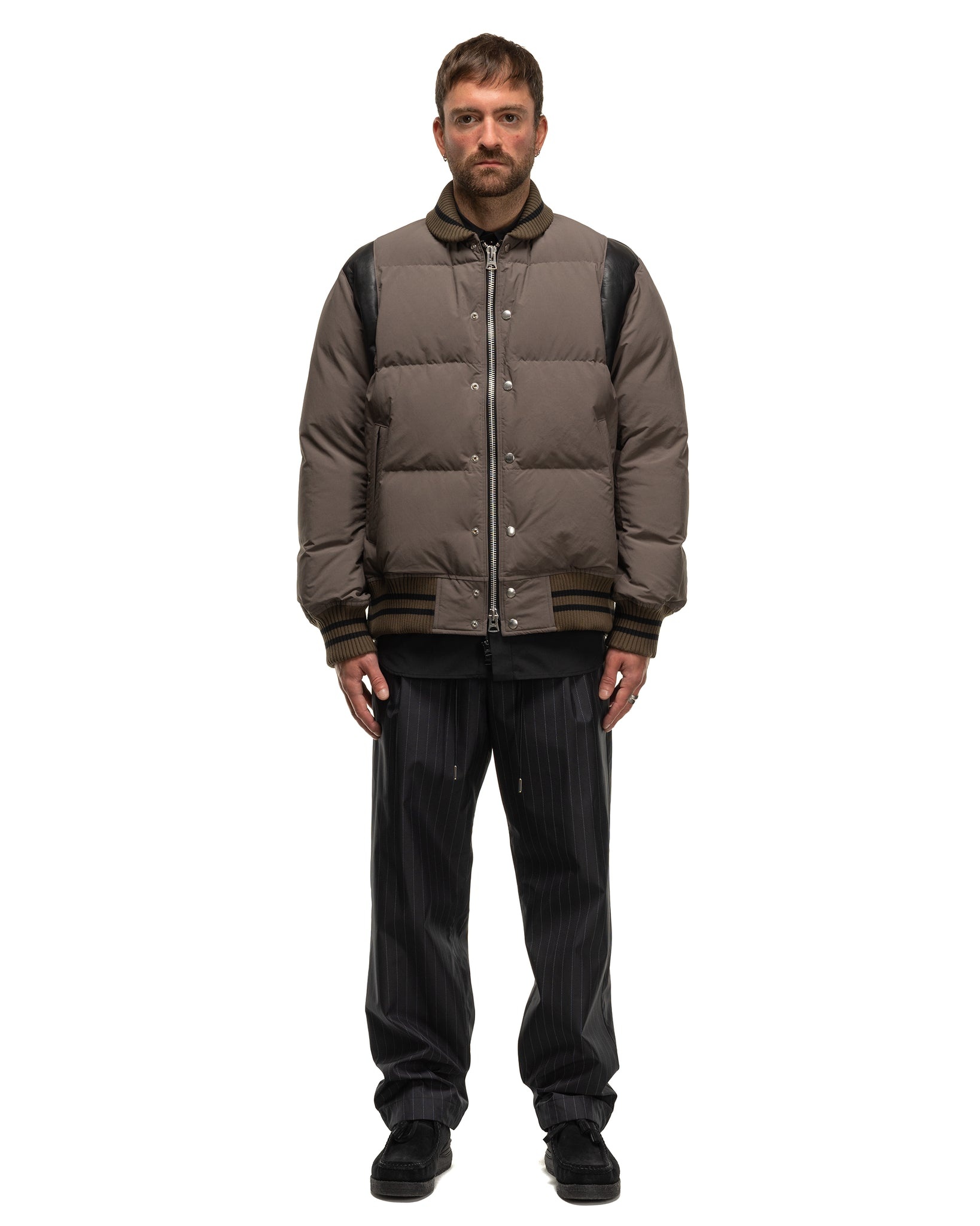 Padded Blouson (Type 02) Taupe - 2