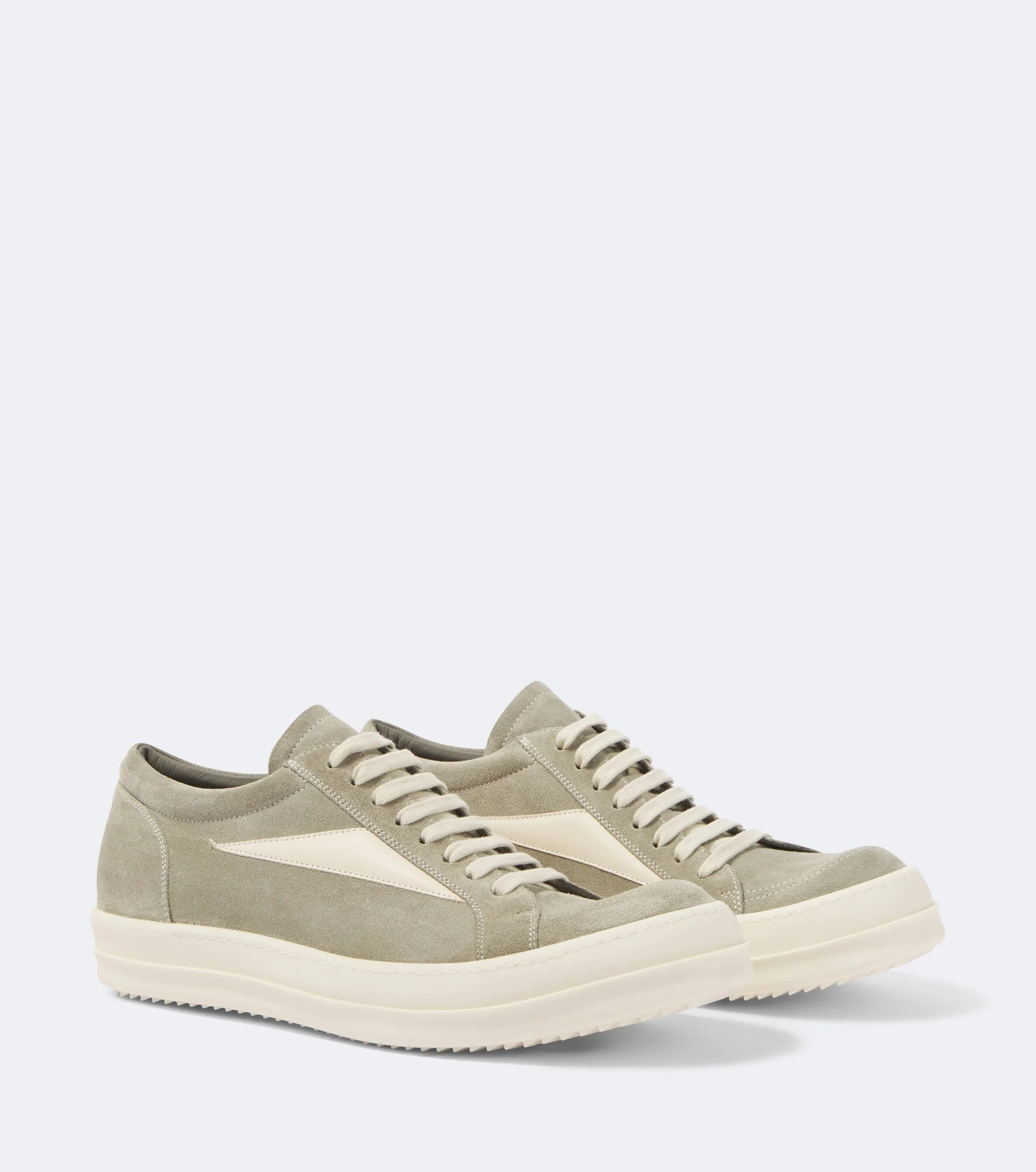 Vintage suede sneakers - 1