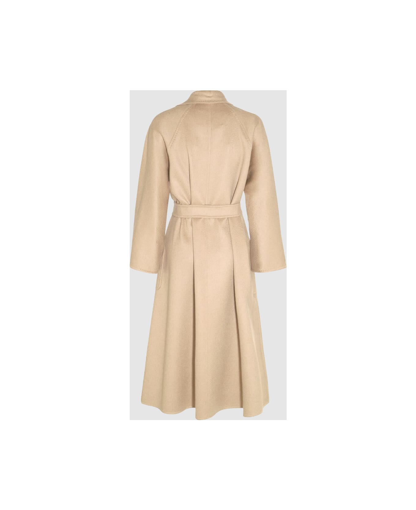 Light Beige Cashmere Ludmilla Coat - 2