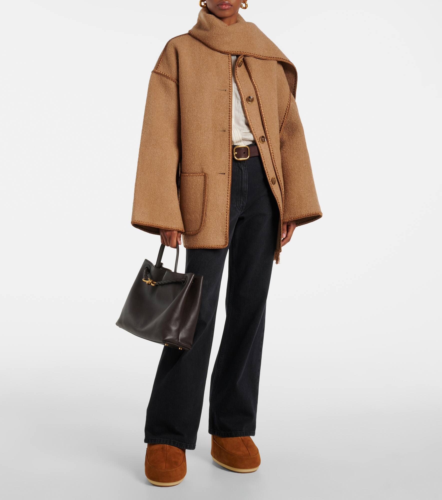 Icon Low suede snow boots - 3