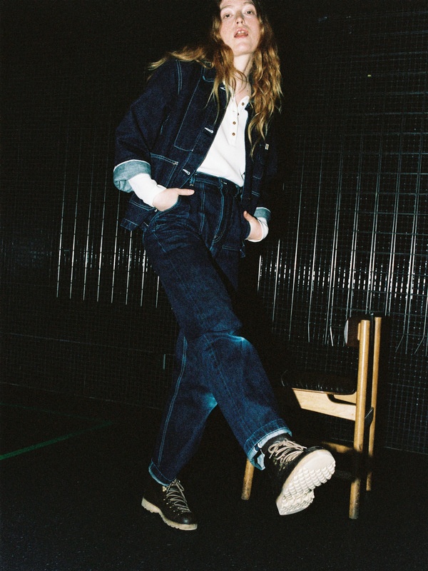 Asta Rinse Ruby Selvage - 2