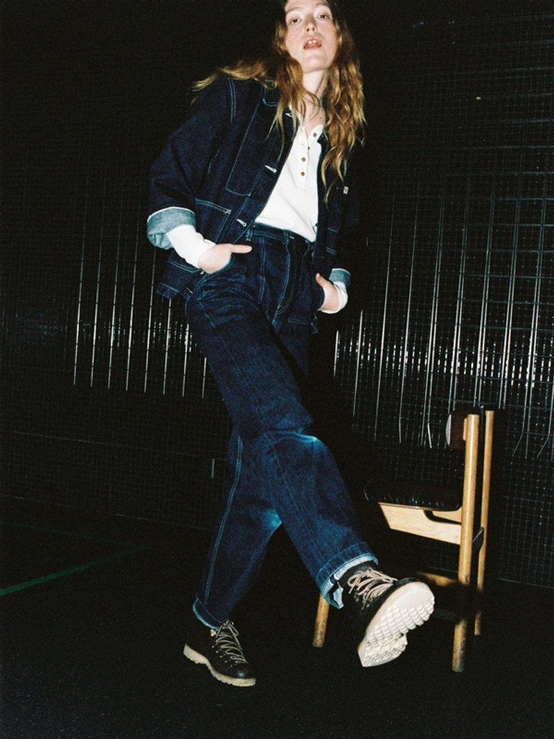 Nudie Jeans Asta Rinse Ruby Selvage outlook