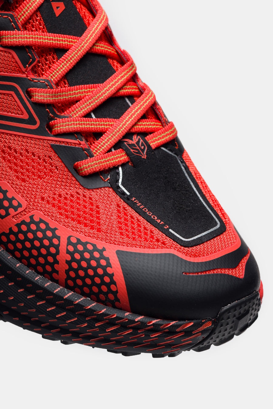 Speedgoat 2 Sneaker in Tomato/Electric Green - 6