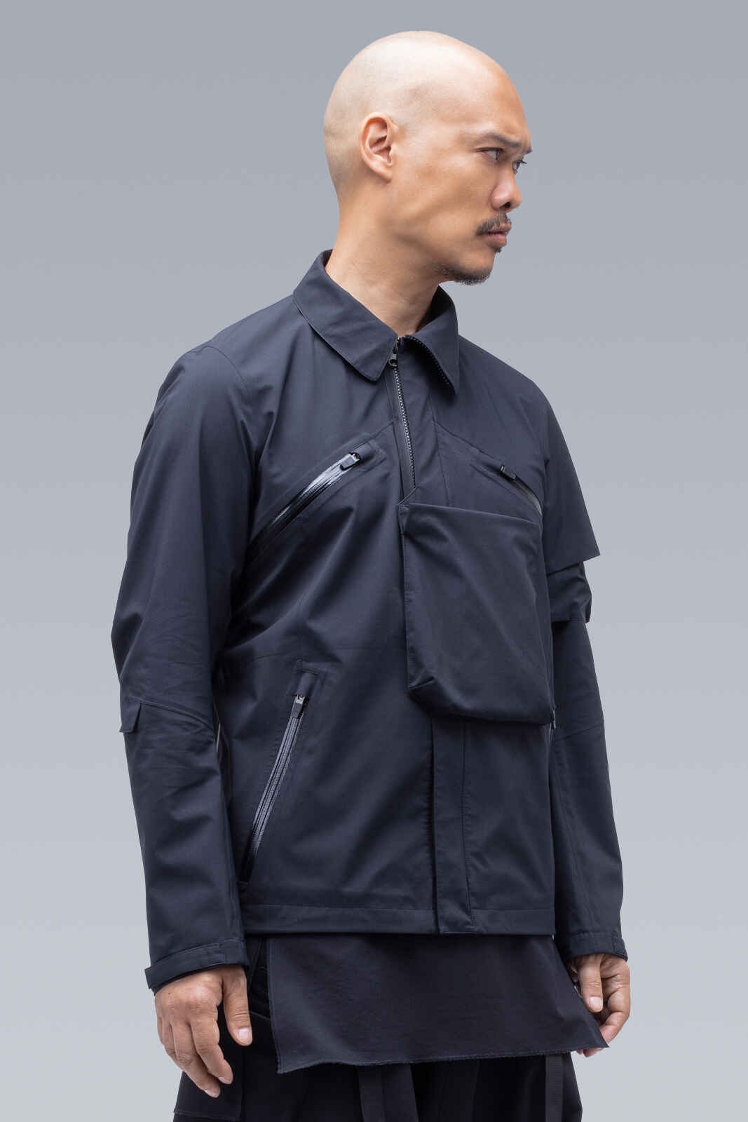 J1A-GT 3L Gore-Tex® Pro Interops Jacket Black - 31