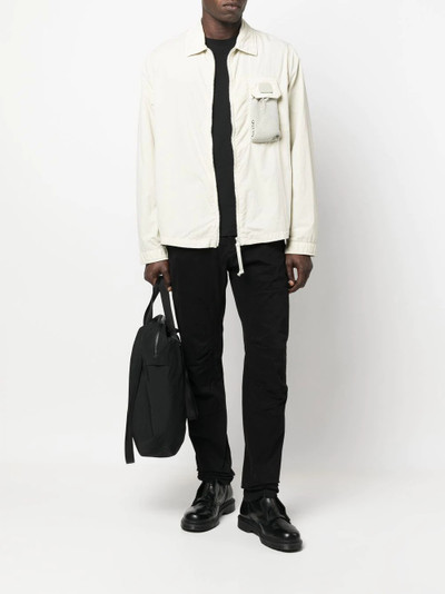 C.P. Company mesh-pocket shirt jacket outlook