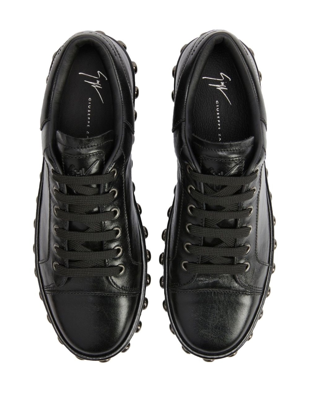 City leather sneakers - 4